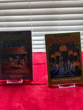 R.L. Stine Goosebumps